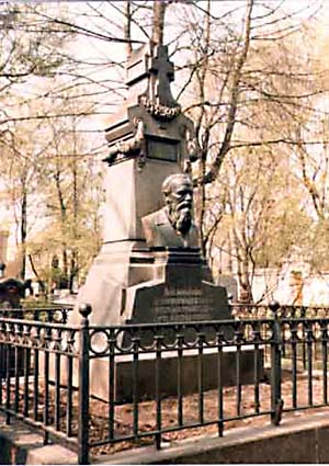 Могила Достоевского