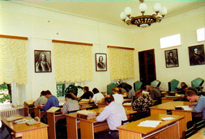 Читальный зал РГВИА